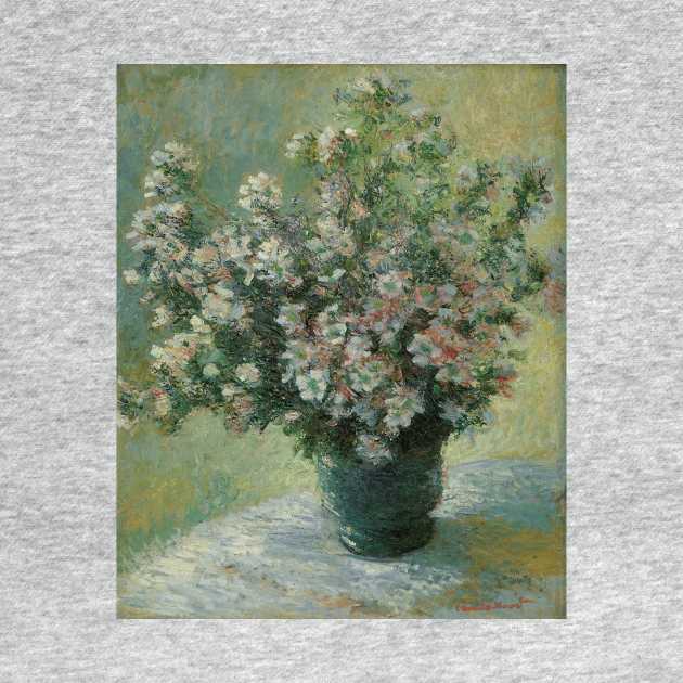 Vase of Flowers by Claude Monet by MasterpieceCafe